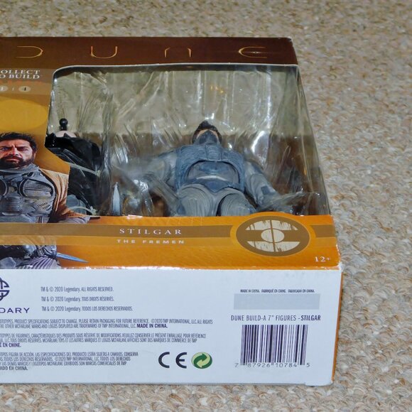 2020 McFarlane Dune 7" Stilgar The Fremen Figure Brand New Sealed MIB - Picture 11 of 12